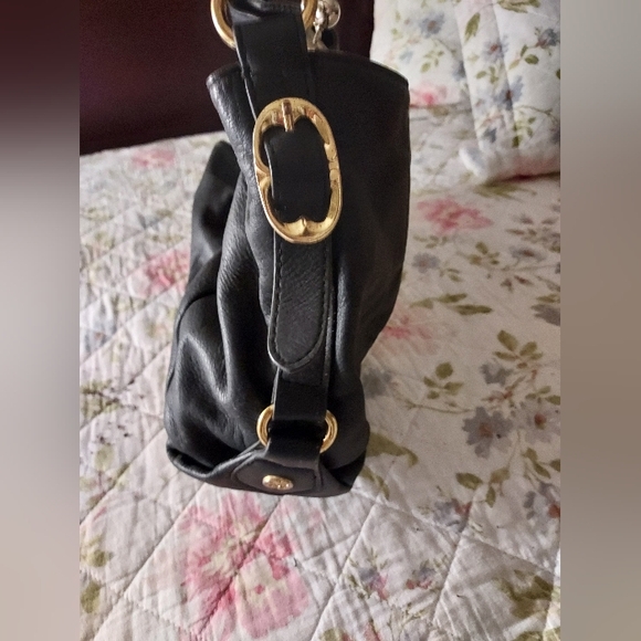 EMMA FOX Black Bag Pre-owned - Picture 11 of 16